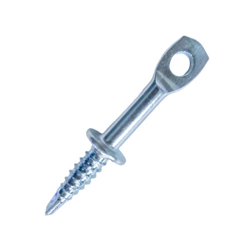 Sur-Pro 2in Threaded, Self-Drilling Eye-Lag Screws, 100/bx
