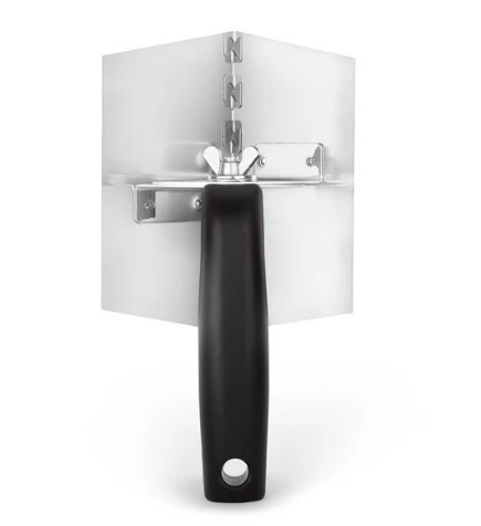 Lobo Tools Adjustable Inside Corner Trowel, 3in x 5in