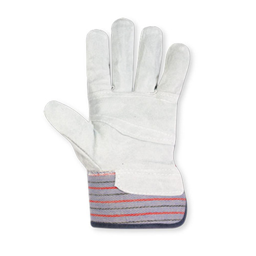 CUSTOM LEATHERCRAFT CLC Leather Palm Work Gloves, OSFA  