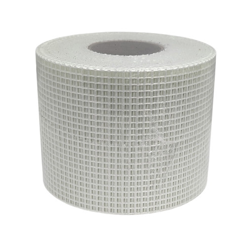 Saint-Gobain Fibatape Self-Adhesive Fiberglass Mesh Tape, 4in x 100ft Roll