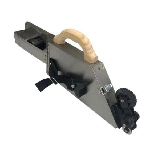 Advance Equipment Even Flow Taping Banjo with Cutter, Stainles Steel