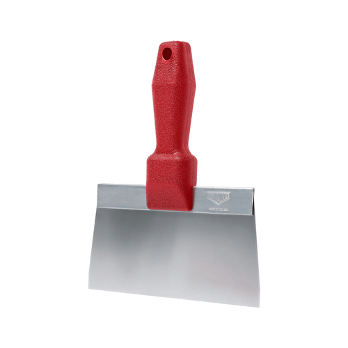 Advance Textured Handle Drywall Taping Knife, Stainless Steel, 8in