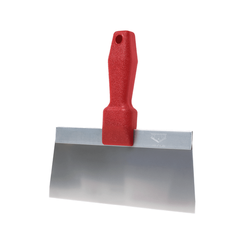 Advance Textured Handle Drywall Taping Knife, Stainless Steel, 10in