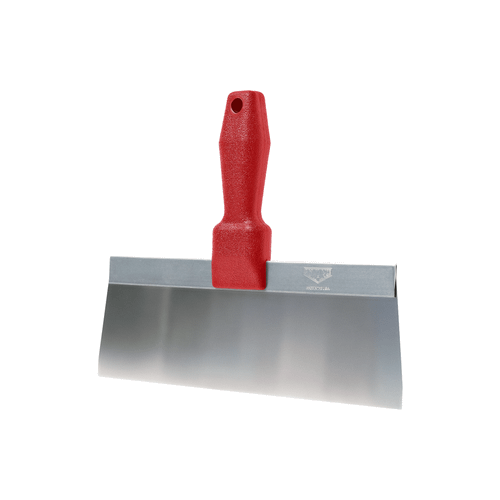 Advance Textured Handle Drywall Taping Knife, Stainless Steel, 12in