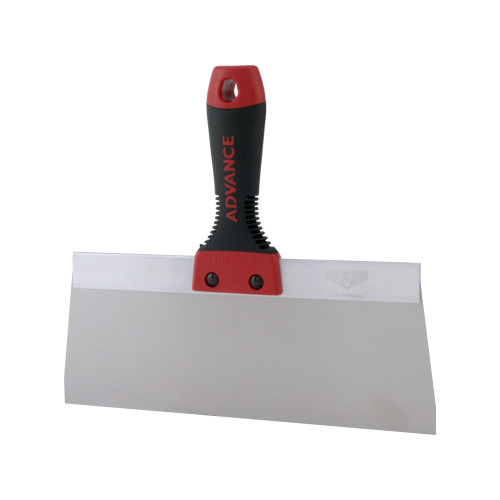 Advance Cool Grip II Drywall Taping Knife, Stainless Steel, 10in