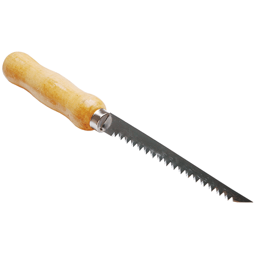 Advance Utility Saw with Wood Handle, 6in