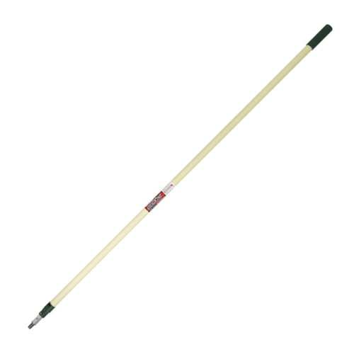Wooster Sherlock Extension Pole, Anodized Aluminum-Fiberglass, 6ft-12ft