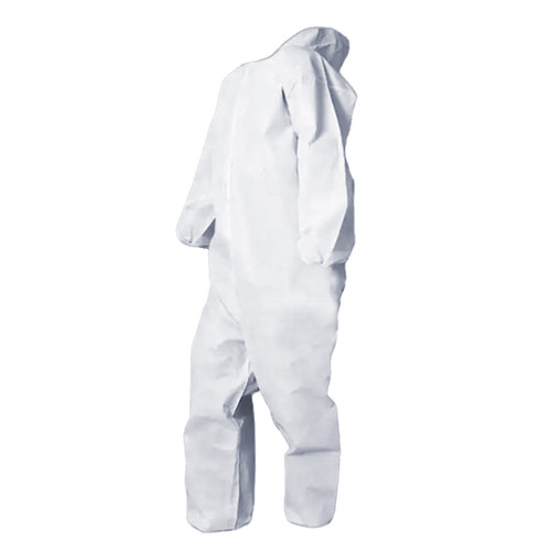 Magid EconoWear Lite N Kool Disposable Coverall with Hood, Small