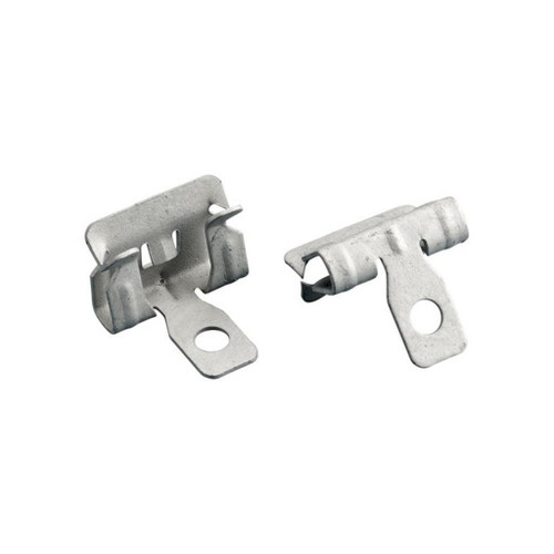 ERICO INTL Erico Intl Hammer-on Flange Clips, 1/8in 