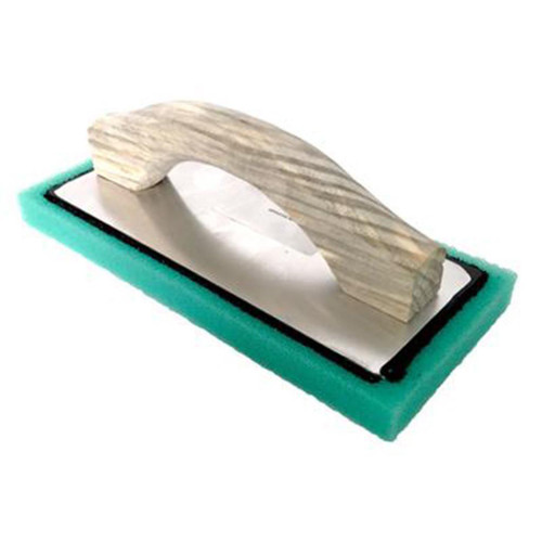 MORGAN TOOL Morgan Tool Green Hard Sponge Float, 5in x 12in x 1in 
