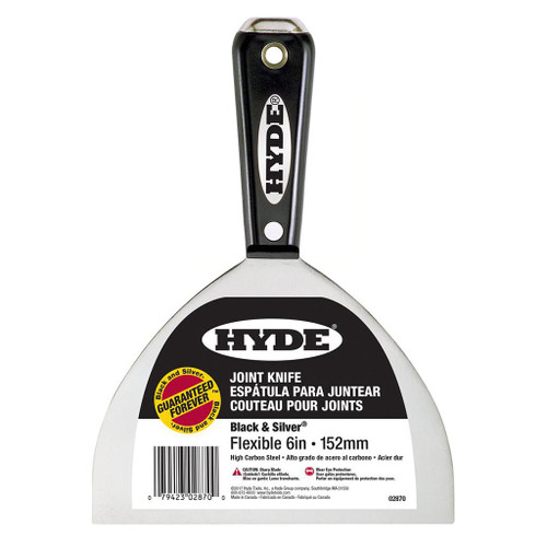 HYDE TOOLS Hyde Tools Carbon Steel Flexible Hammerhead Joint Knife, 6in 