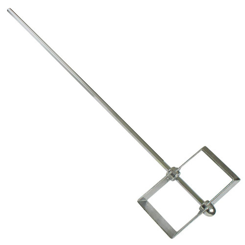 KRAFT TOOL Kraft Tool Hex Shaft Jr Mud Mixing Blade, 30in 