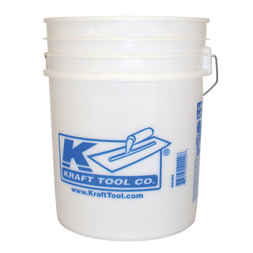 KRAFT TOOL Kraft Tool 5 Gallon Plastic Bucket without Lid  