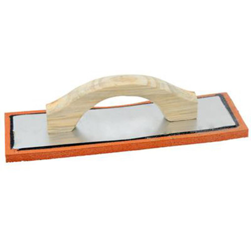 MORGAN TOOL Morgan Tool Red Hard Sponge Float, 4in x 12in x 1/2in 