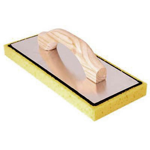 MORGAN TOOL Morgan Tool Yellow Swiss Cheese Soft Foam Float, 5in x 12in x 1in 