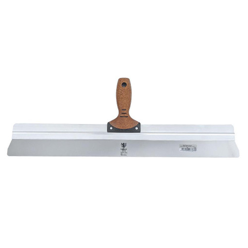  NELA Stainless-Steel Spatula w/ Rounded Corners & Cork Handle, 31-1/2in 