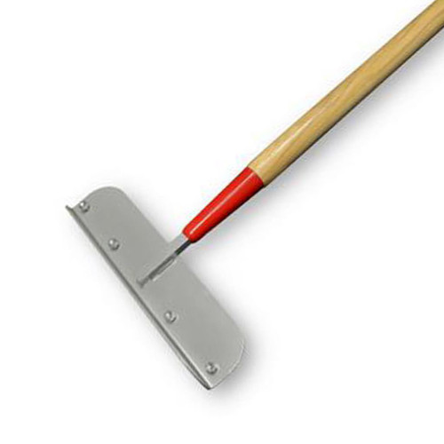 WAL-BOARD TOOL Wal-Board Tool Floor Scraper w/ 5ft Wood Handle, 18in Blade 