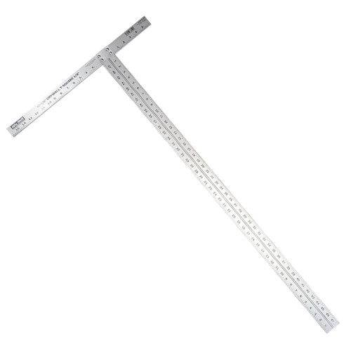 WAL-BOARD TOOL Wal-Board Tool T-Square, 54in x 3/16in, Box of 6 