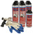 WIND-LOCK Wind-lock Contractor's Choice Value Foam2Foam Kit 