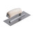 MARSHALLTOWN Marshalltown Camel Back Golden Stainless-Steel Midet Trowel, 3in x 8in w/ Wood Handle 
