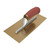MARSHALLTOWN Marshalltown DuraFlex Golden Stainless Finishing Trowel, 5in x 14in w/ Comfort Soft Handle 