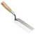 MARSHALLTOWN Wind-lock Carbon Steel Margin Trowel, 2in x 8in w/ Wood Handle 