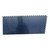 MARSHALLTOWN Marshalltown Blue Steel Flat V-Notched Trowel, 11in x 4-1/2in w/ DuraSoft Handle 