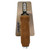  NELAFLEX II Supreme Flex Trapezoid Venetian Trowel, 5.5in x 3in x 2-1/4in w/ Cork Handle 