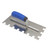 Wind-Lock Custom Stainless-Steel Notched Trowel, 5in x 12in w/ Comfort Soft Handle