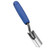 WIND-LOCK Wind-lock Stainless-Steel Inside Corner Trowel, 3/4in w/ Comfort Soft Handle 