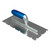 WIND-LOCK Wind-lock Round-Notched Trowel, Stainless-Steel, 3/8in x 1/2in x 1-1/2in w/ Wood Handle 