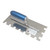 Wind-lock Round-Notched Trowel, Stainless-Steel, 5/8in x 5/8in x 1in w/ Wood Handle