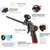  INTERTOOL Spray Foam Gun, PTFE ("Teflon") Handle 