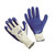 Seattle Glove 400 Blue Latex Palm Gloves, XL