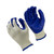 Seattle Glove 40 Blue Latex Palm Gloves, Large