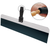 Advance Aluminum Back Drywall Knife, 6in Plastic Handle, 24in Blue Steel Blade
