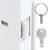Cendrex Fire-Rated Insulated Access Door with Exposed Flange, 16in x 16in