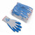 Atlas Fit Blue Latex Dip Palm Gloves, 10-Gauge, 12pk Uncarded, Medium