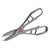MALCO PRODUCTS Malco Products Scissor Snip, Straight Cut, 12in 