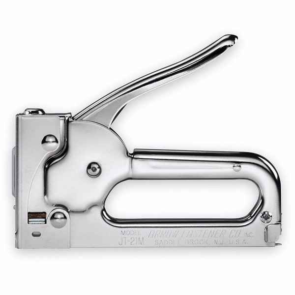 ARROW FASTENER Arrow Fastener All Chrome Staple Gun  