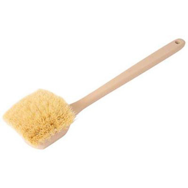 MAGNOLIA BRUSH Magnolia Brush Tampico Fender Wash Brush w/ 20in Plastic Handle 
