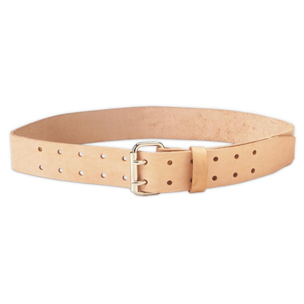 CUSTOM LEATHERCRAFT CLC 2in Leather Work Belt, 29in-46in Waist 