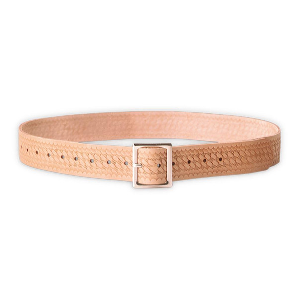 CUSTOM LEATHERCRAFT CLC 1-3/4in Embossed Leather Work Belt,  29in-46in Waist 