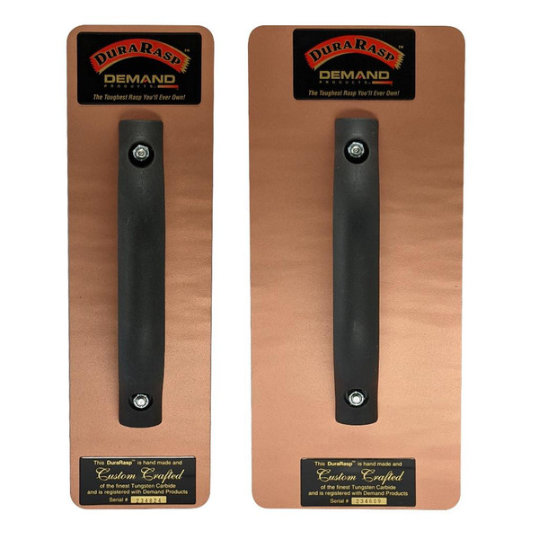 DEMAND PRODUCTS Demand Products DuraRasp Kit, (1) 4in x 14in & (1) 6in x 14in Rasp 