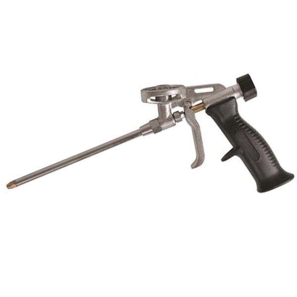 WIND-LOCK Wind-lock EG13 Spray Foam Applicator Gun w/ Taper Tip Slim Barrel 