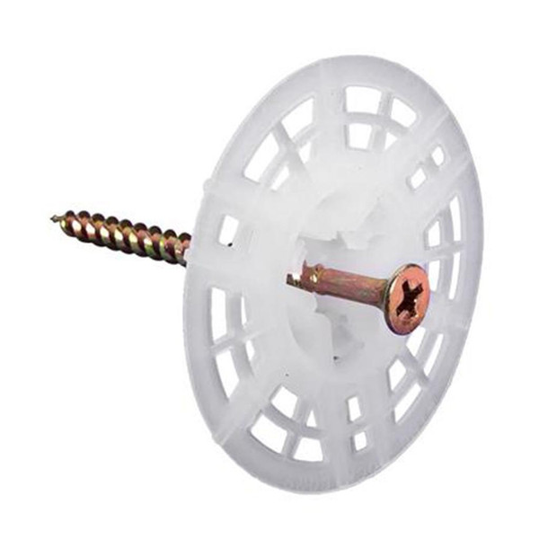 WIND-LOCK Wind-Devil2 w/ Economy Zinc Fastener - #8 x 3in Screw, 1000/bx 