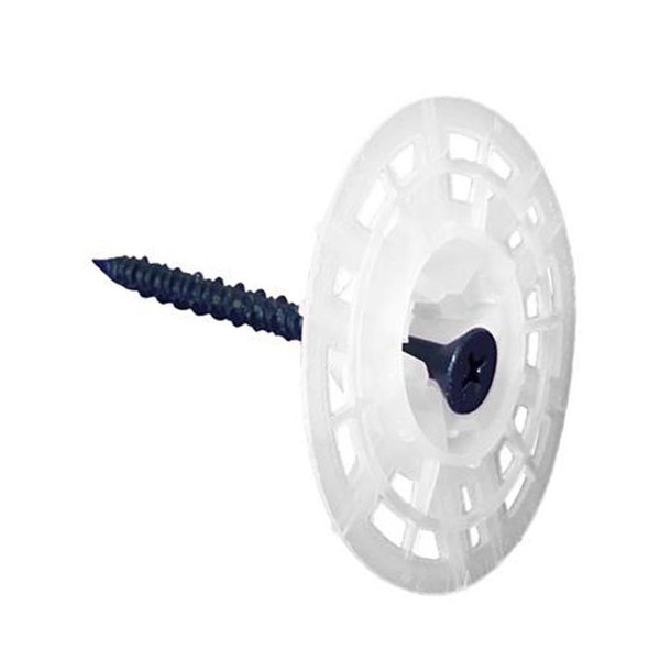 WIND-LOCK Wind-Devil2 w/ Masonry Fastener - 3/16in x 3-1/4in Screw, 1000/bx 