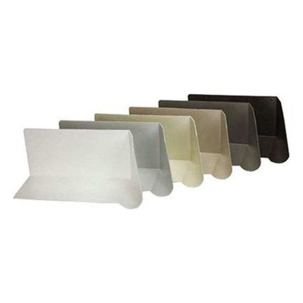 DRYFLEKT INC Dryflekt Kickout Diverter Right-Hand, Grey, 14in x 6in 