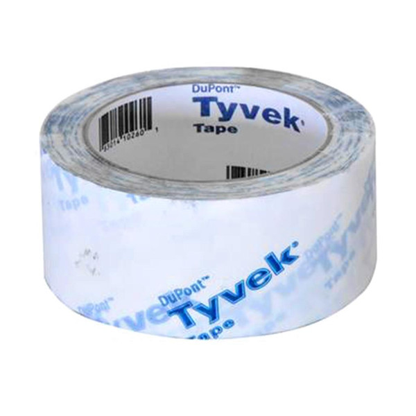TYVEK Tyvek Sheathing Tape, 2in x 165ft Roll 