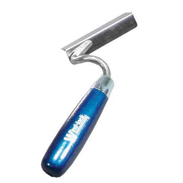 WIND-LOCK Wind-lock 90 Degree Outside Corner Edger, 1in w/ Wood Handle, Right-Handed 